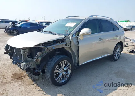 2014 Lexus Rx 350 из США, поврежденный, VIN 2T2ZK1BA1EC138071